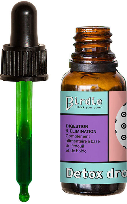 Birdie Detox Drops INFUSIONS ET COMPLEMENTS ALIMENTAIRES