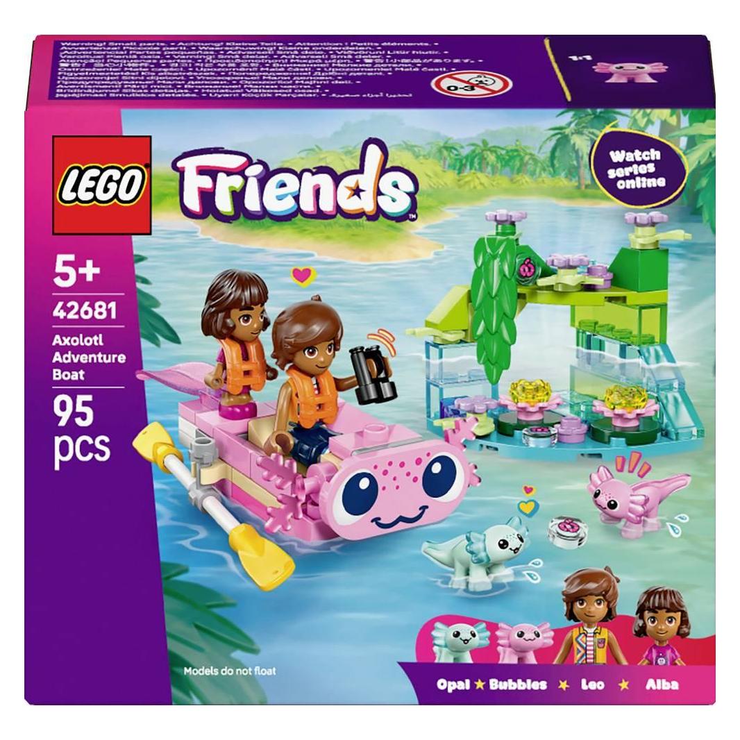 LEGO Friends Axolotl-Abenteuerboot (42681) (42681, LEGO Friends) (6585587)