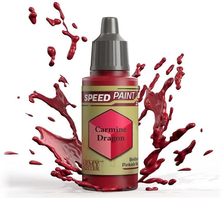 Speedpaint Carmine Dragon - Army Painter