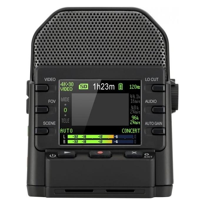 Zoom Q2N-4K Handy Video Recorder (Video-Audiorecorder) (B07N1R9MFM)