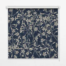 INNENROLLO - Fensterrollo - Rollo - 80x140 cm - Blumen