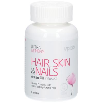 Vplab Ultra Women’S Hair, Skin & Nails 90 softgels St Kapseln