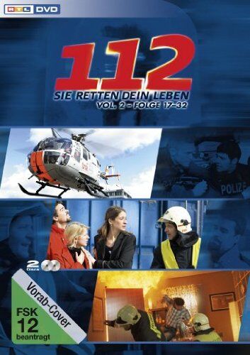 Nico Zavelberg - 112 - Sie retten dein Leben, Vol. 2, Folge 17-32 [2 DVDs] - Preis vom 10.10.2026 11:48:34 h