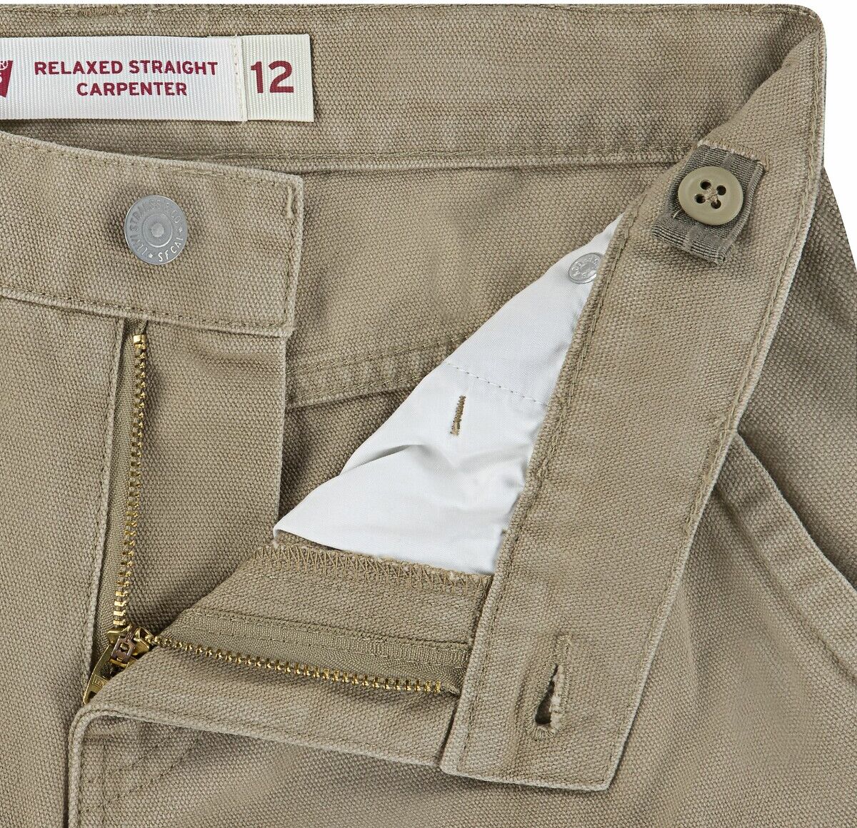 LEVI'S KIDS Pantalon large forme carpenter