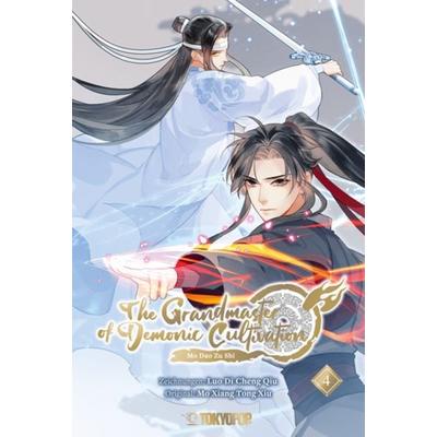 The Grandmaster of Demonic Cultivation – Mo Dao Zu Shi 04 (Manhua), Taschenbuch von Mo Xiang Tong Xiu,Luo Di Cheng Qiu, Tokyopop GmbH,
