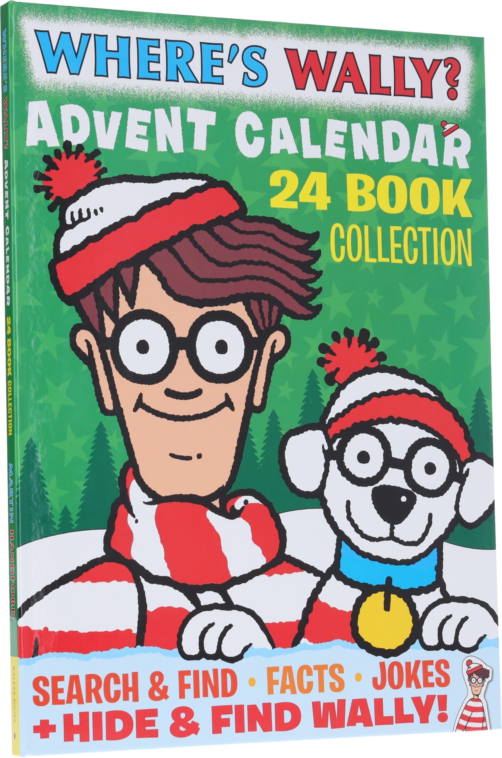 Where's Wally? Advent Calendar 24 Book Collection by Martin Handford - Ages 5+ - Paperback Walker Books
