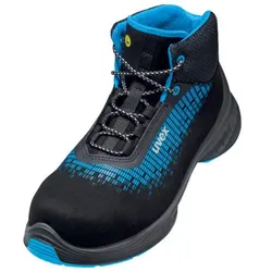 uvex 1 G2 Sicherheitsschuh Stiefel S2, blau/schwarz blau/schwarz 52 - 6833052 - blau/schwarz