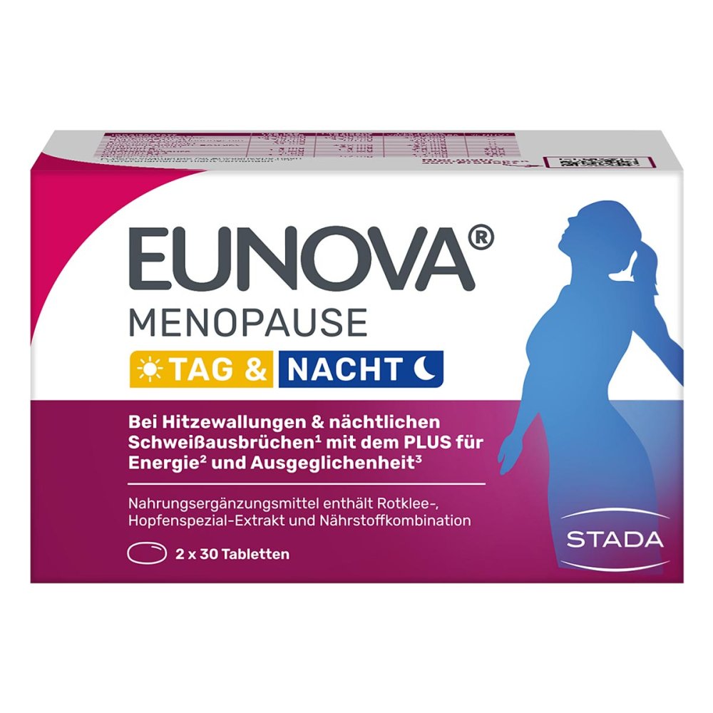 STADA Consumer Health Deutschland GmbH Eunova Menopause Tag & Nacht Tabletten 19873819