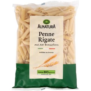 Alnatura Nudeln Penne Rigate, BIO, Hartweizen, 500 g