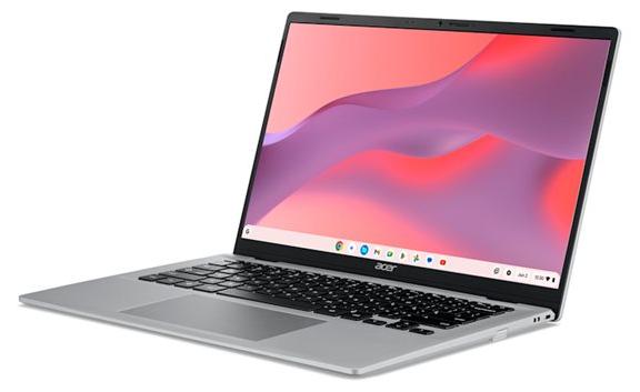Acer Chromebook 314 CBOA314-2H - Kompanio 540 MT8189GV/AZ / 2 GHz - Chrome OS - Mali-G57 MC2 - 4 GB RAM - 64 GB eMMC - 35.6 cm (14")