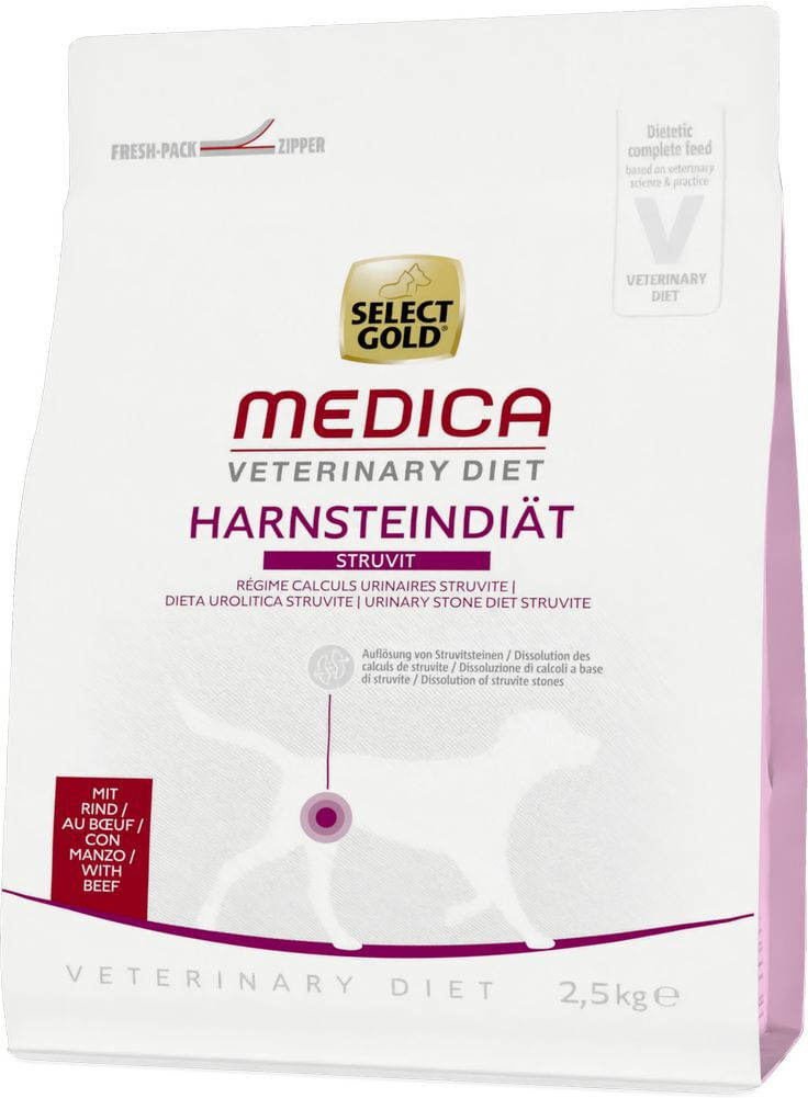 Select Gold Medica Dog Urinary Manzo 2.5KG