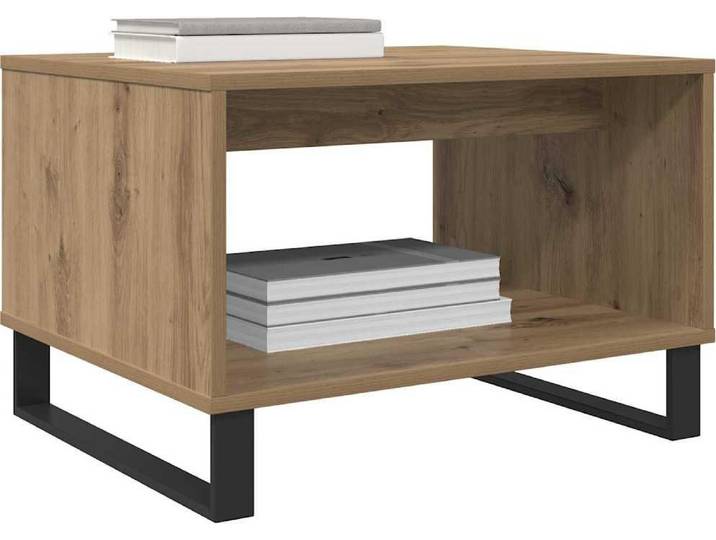 vidaXL Table basse en chêne Artisan 60 x 50 x 40 cm Bois composite