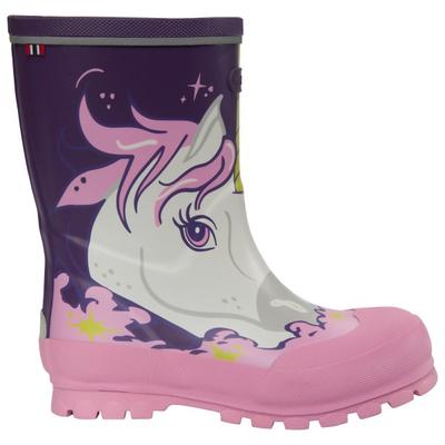 Viking - Kid's Jolly Print - Gummistiefel 30 | EU 30 rosa