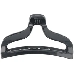 Solida Haarklammer 9,5 cm schwarz shiny