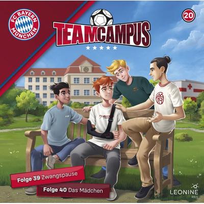 FC Bayern Team Campus (Fußball) (CD 20) - , CD, 4013575726523