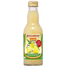 Zitronensaft DEMETER 0,2l inkl. 15 Cent Pfand
