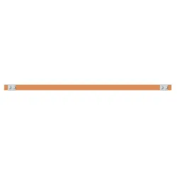 Striebel & John ZX2339 Kupfer-Sammelschiene 30x5 mm, Länge: 43+845+43, Kupferschiene, lose Lieferung 2CPX042729R9999
