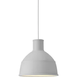 Muuto Unfold Pendelleuchte, hellgrau