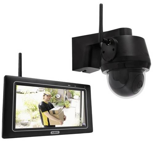 ABUS EasyLook BasicSet PPDF17100 Funk-Überwachungskamera-Set 4-Kanal mit 1 Kamera 2304 x 1296 Pixel 2.4GHz