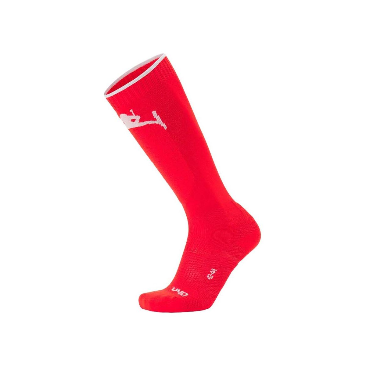 Uyn Unisex Ski Ghedina Socks red/white (R040) 35/38 S100374-R040-35/38