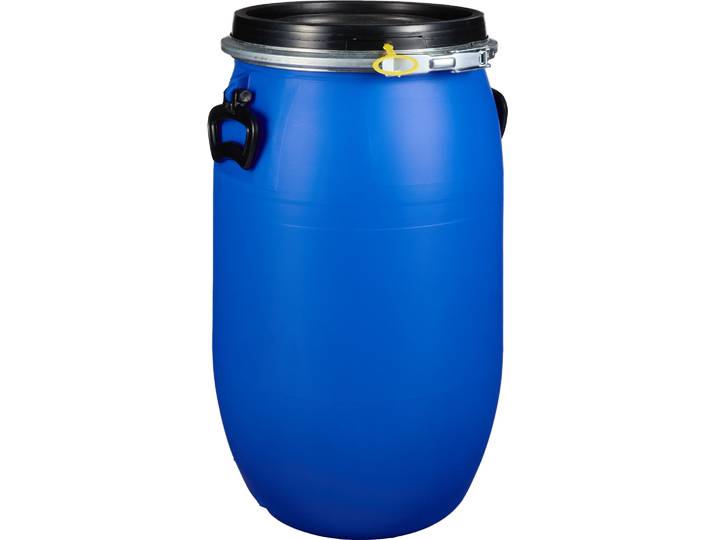 Faserplast Universalfass Blau 30 l