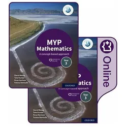 MYP Mathematics 3: Print and Enhanced Online Course Book Pack, Schulbücher von Rose, Weber Harrison
