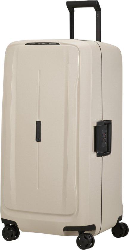 Samsonite Extra Large Hartschale Koffer 110 L, 4-Rad-zwei-fach, TSA-Zahlenschloss, Sandstone