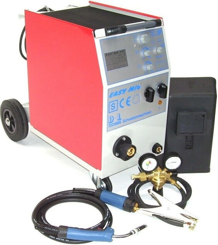 Apex Lasapparaat 310A MIG voor beschermgaslassen, 400 volt