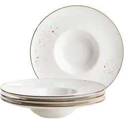 Mäser Pintar, Teller, Braun, Beige