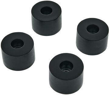 Thon 213 Rubberfoot Set Schwarz