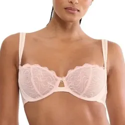Triumph BH Palina Waves Of Glow Wired Bra Hellrosa E 70 Damen