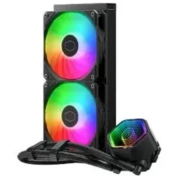 Cooler Master MasterLiquid 240 Core II Prozessor Flüssigkeitskühlung 12 cm Schwarz