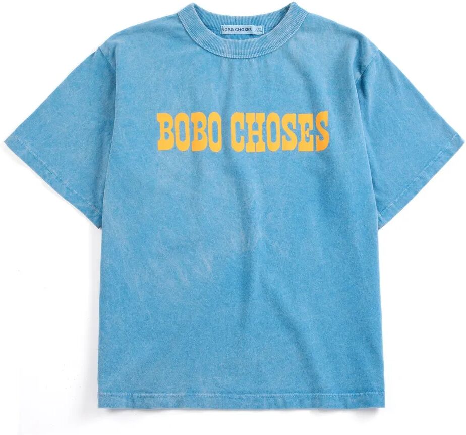 Bobo Choses T-shirt Bobo Choses Coton Bio Bleu 2/3 ans
