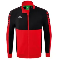 ERIMA Herren Jacke SIX WINGS training jacket, Größe 3XL in Rot Rot