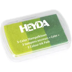 5x Heyda, Stempel, Stempelkissen