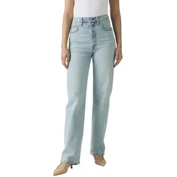 Levi's Ribcage Full Length Jeans in Blasted Stone-W32 / L32