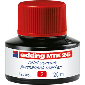 Edding MTK25 rot Nachfülltusche