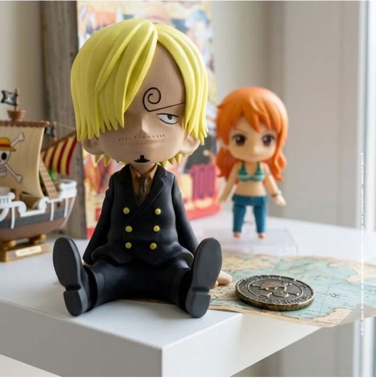 Tirelire Sanji - Plastoy