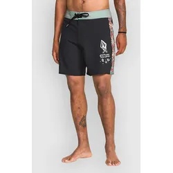 Volcom Star Shields Fa Mod 18 Boardshorts stealth Gr. 31
