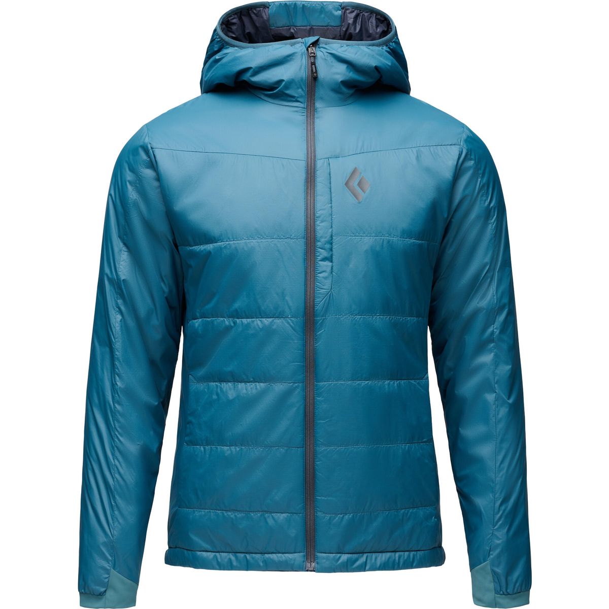 Black Diamond M Solution 2.0 Hoody creek blue (4064) MED AP7460304064MED1