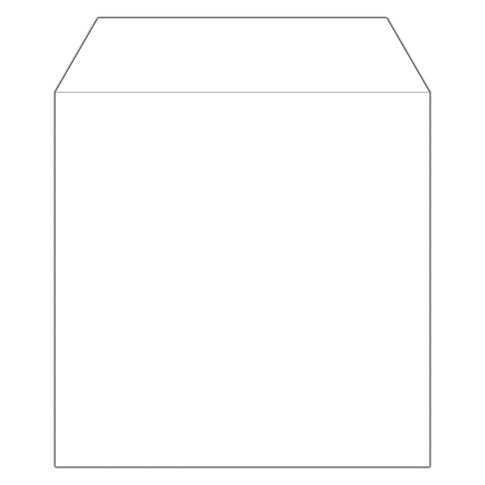 MediaRange CD/DVD Papierhüllen ohne Sichtfenster (BOX66)