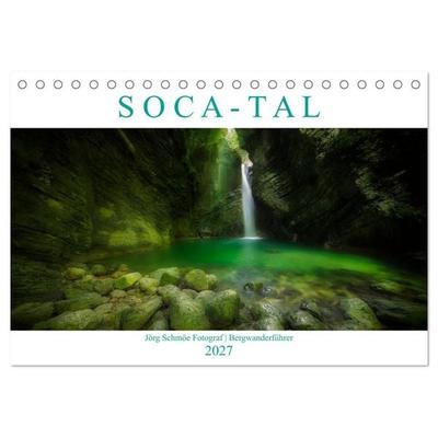 'S O C A - T A L' (Tischkalender 2027 DIN A5 quer), CALVENDO Monatskalender