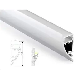 ALU062 Wand-/Deckenaufbauprofil 200cm