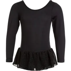 ZigZag Lulu Gymnastikanzug Kinder 1001 - black 4 (104/110)