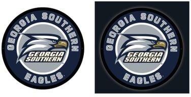 Evergreen Georgia Southern University LED Lighted Sign