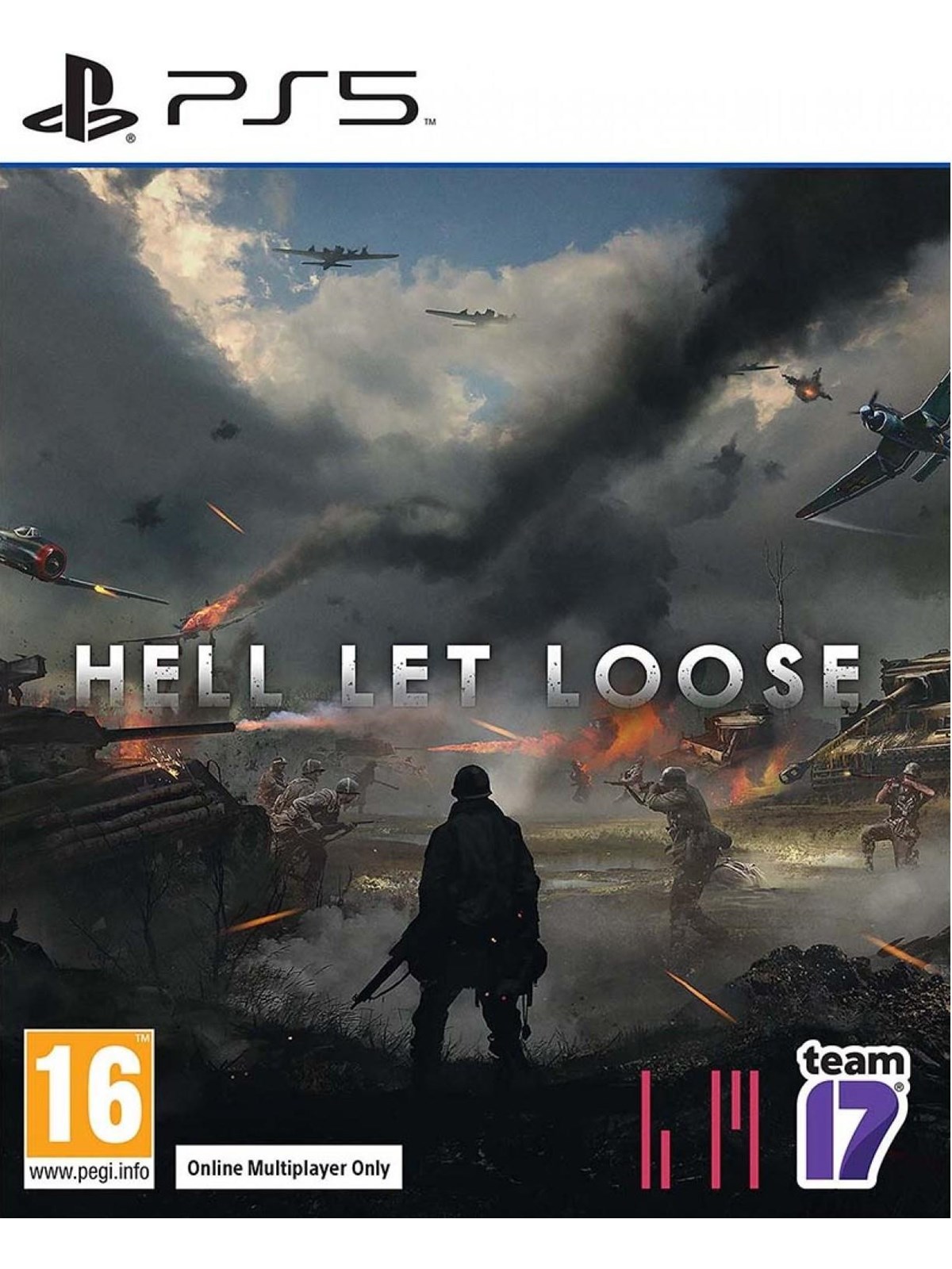 Hell Let Loose - Sony PlayStation 5 - Shooter - PEGI 16