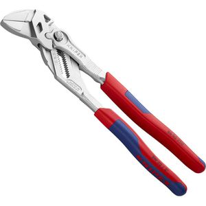 Knipex Zangenschlüssel 8605250, 250 x 52mm Spannweite, verchromt
