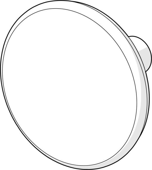 Hansa Zugkfalsepf UP chrom 59904828