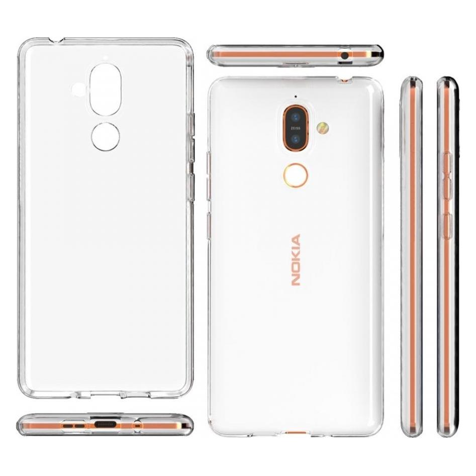Screenguard Nokia 7 Plus Flexible TPU Clear Case (Nokia 7 Plus) (00024671)