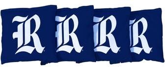 Skip's Garage Rice University Owls Blue Cornhole Bags